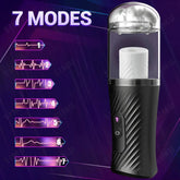 DIBEI Automatic 7 Telescoping Masturbation Cup